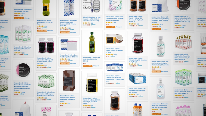 Rebajas en productos esenciales para el hogar | AmazonGráfico: Shep McAllister